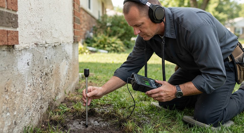 sprinkler leak detection Evesham NJ