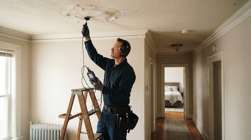 Leak Detection in Evesham, NJ