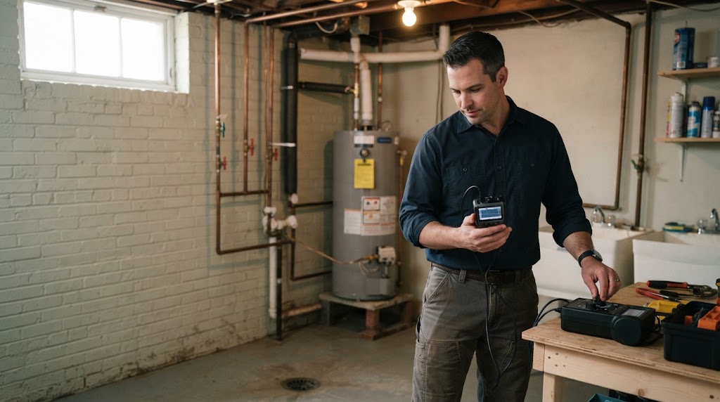 pool leak detection Evesham NJ