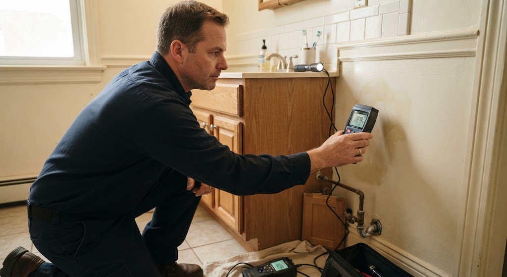 water line leak detection Evesham NJ